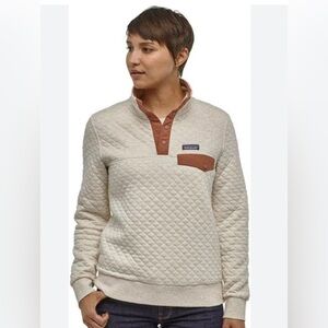 Patagonia W’s Organic Cotton Quilt Snap pull over
